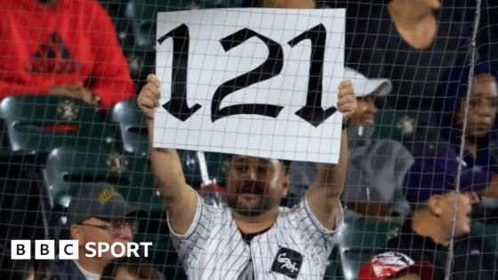 MLB: Chicago White Sox suffer record 121st defeat of season as Detroit Lions reach play-offs – MASHAHER