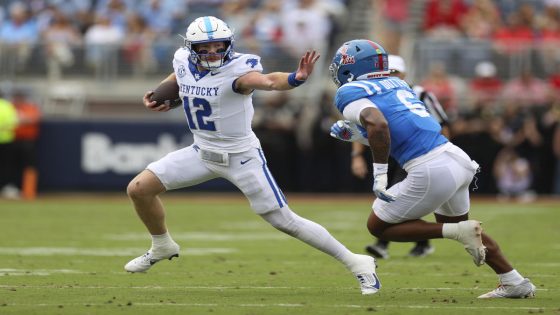 College football scores, games, updates: Kentucky at Ole Miss, Oklahoma State at Kansas State and more – MASHAHER