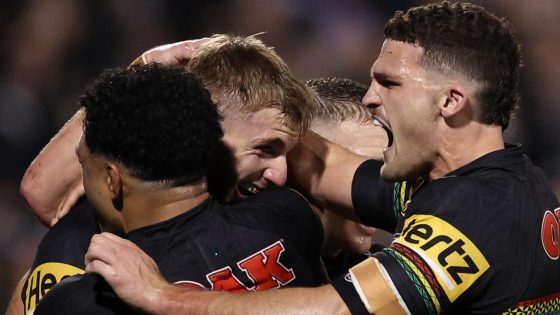 NRL prelims live, Penrith Panthers v Cronulla Sharks, 2024 NRL grand final, news, stats, highlights, Nathan Cleary, Nicho Hynes – MASHAHER