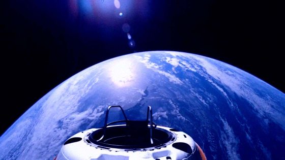 SpaceX Astronauts Now Farther From Earth Than Any Other Human Since Apollo Moon Missions – MASHAHER