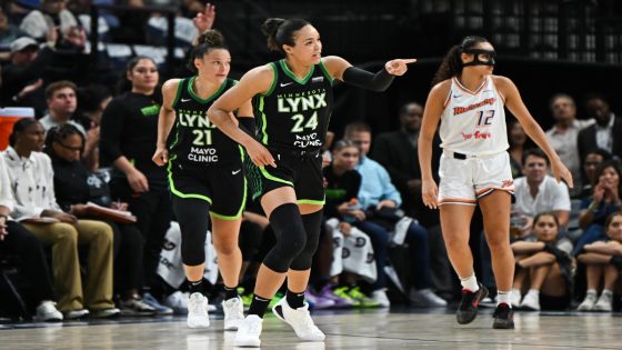 Napheesa Collier makes history as Lynx move on to face Sun – MASHAHER