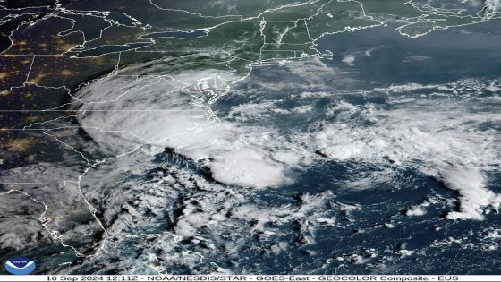 Wind, rain but maybe no name as tropical disturbance approaches Carolinas coast – MASHAHER