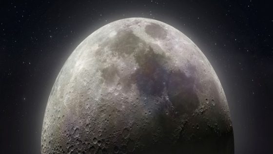 Top Theory on Moon’s Formation Might Have No Evidence After All – MASHAHER