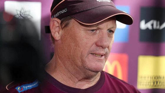 Kevin Walters didn’t take questions on Friday as Broncos boss Dave Donaghy explained his axing as coach – MASHAHER