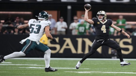 Saints’ previously unstoppable offense had a big weakness exposed in loss to Eagles – MASHAHER