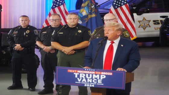 Complaints pile up against Trump visit last month to Livingston County Sheriff’s Office – MASHAHER