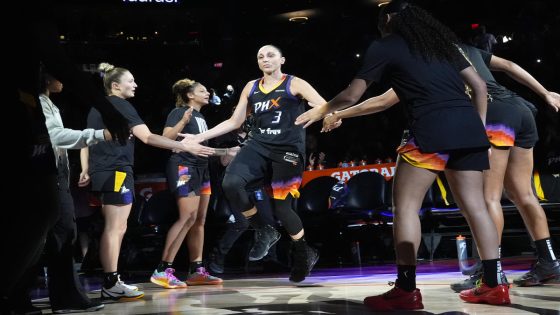 Diana Taurasi’s potential last regular-season game had emotions, but not a retirement announcement – MASHAHER