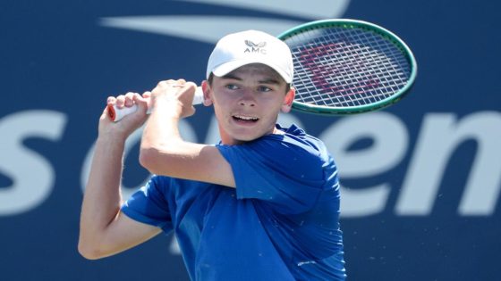 Teen mentored by Andy Murray comes up short in US Open juniors – and that is no bad thing – MASHAHER