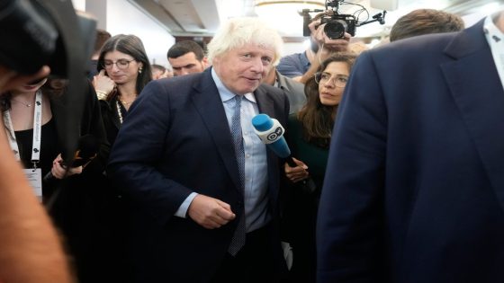 Boris Johnson meets Zelensky in Ukraine as Putin threatens war with the West – MASHAHER