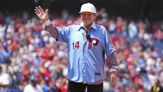 Report: MLB hit king Pete Rose dies at 83 – MASHAHER