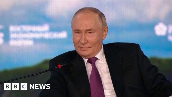 Putin discusses his ‘favourite’ US president – MASHAHER