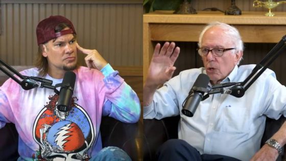 Bernie Sanders tells Theo Von half of cancer patients go bankrupt or broke, and he praises the Canadian system – MASHAHER