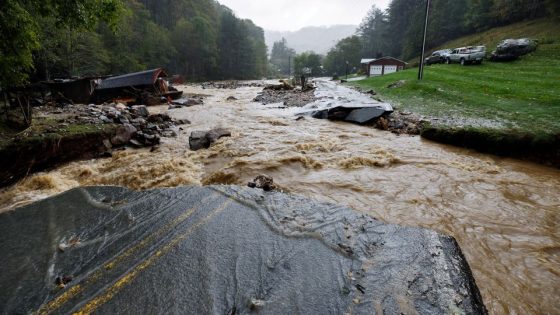 Some North Carolina residents are ‘trapped’ in their homes without food or water after devastating flooding – MASHAHER