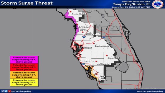 What areas in Sarasota, Bradenton are under orders? – MASHAHER