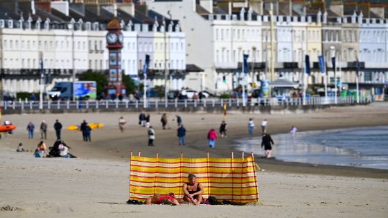 UK to see warmer temperatures next week as London forecast to be hotter than Barcelona – MASHAHER