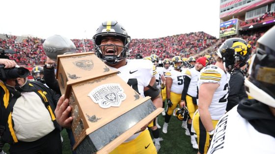 Yahya Black’s evolution from reserved lineman to Iowa’s vocal leader – MASHAHER