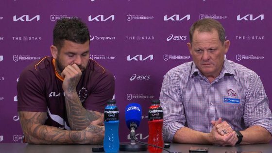 Kevin Walters press conference, Brisbane Broncos vs Melbourne Storm, Round 27, Adam Reynolds – MASHAHER