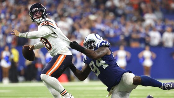 Schrock’s Report Card: Grading Caleb Williams, Bears in loss vs. Colts – MASHAHER