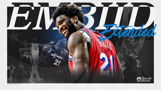 Joel Embiid signs 3-year, $192.9 million extension with Sixers: Report – MASHAHER