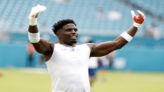 Tyreek Hill detained outside stadium prior to Dolphins game, Miami-Dade PD conducting internal investigation – MASHAHER