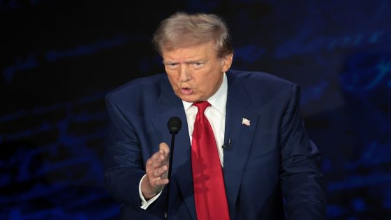 Trump’s Debate Answer on Jan. 6 Regrets Is Cause for Nationwide Alarm – MASHAHER