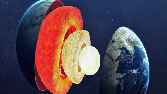 Scientists Detected Signs of a Hidden Structure Inside Earth’s Core – MASHAHER