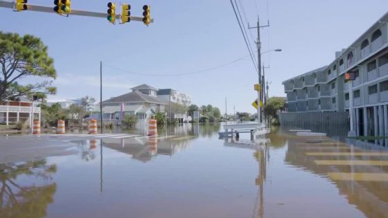 North Carolina beach town cleans up after ‘once-in-a-century’ storm – MASHAHER