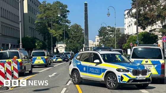 Suspect shot in Munich outside Nazi documentation centre – MASHAHER