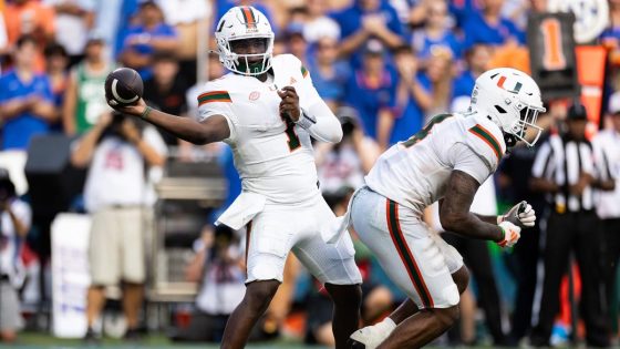 QB Cam Ward rips the Swamp following No. 19 Miami’s 41-17 victory and offers advice to Florida fans – MASHAHER