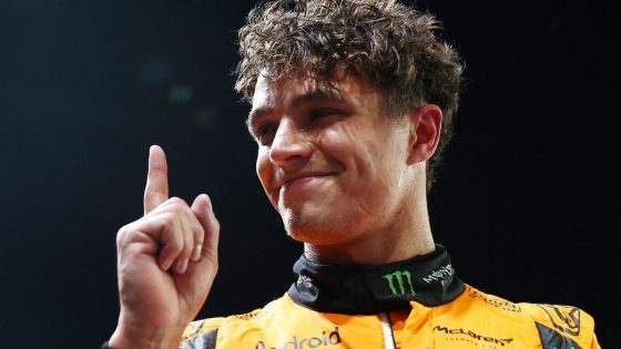 Norris on Singapore pole with Verstappen alongside – MASHAHER