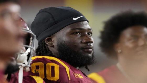 USC tackle Bear Alexander is redshirting after dispute over playing time – MASHAHER