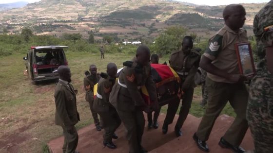 Ugandan Olympian Cheptegei’s coffin arrives home ahead of burial – MASHAHER