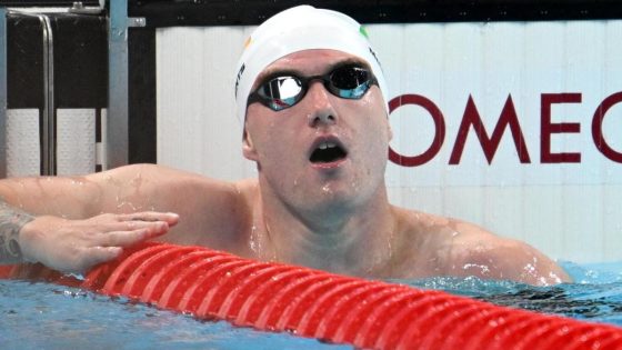 McClements earns place in S9 100m butterfly final – MASHAHER