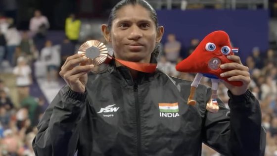 Called ‘Monkey, Mental’ By Fellow Villagers, Deepthi Jeevanji Fights Taboo To Achieve Paralympics Glory – MASHAHER