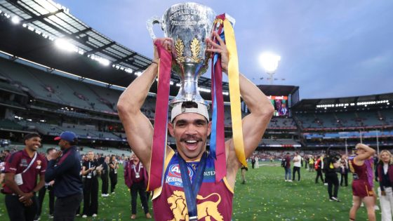 Brisbane Lion Charlie Cameron’s biggest goal is to bring joy to others and he did that with AFL premiership – MASHAHER