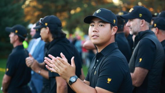 Tom Kim seeks out Americans to clear air after Presidents Cup comments – MASHAHER