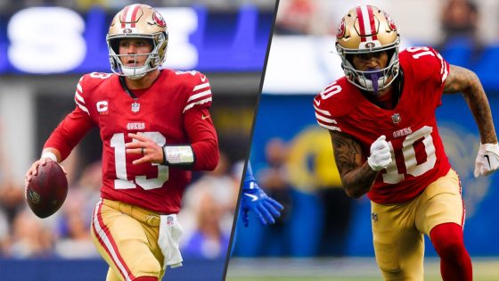 How 49ers QB Purdy lifted Bell’s spirits after costly dropped pass – MASHAHER