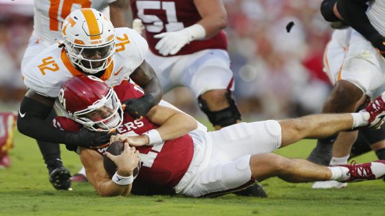 No. 15 Oklahoma’s offense struggles mightily in SEC-opening loss to No. 6 Tennessee – MASHAHER