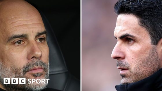 Pep Guardiola: Man City boss says he’s been provoked into bigger Arsenal rivalry – MASHAHER