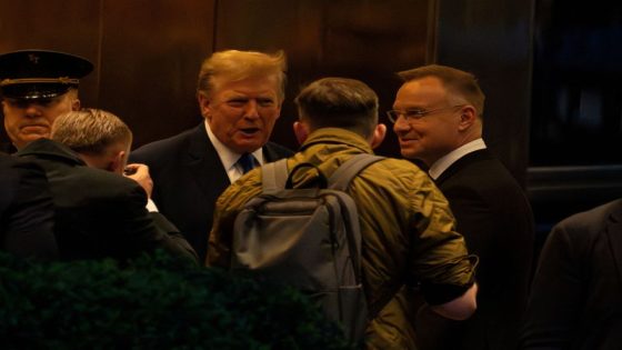 Trump cancels appearance with Polish President Duda in Pennsylvania – MASHAHER