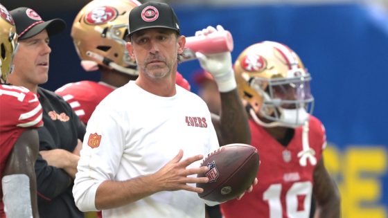 49ers’ Shanahan had fitting visual reaction to Bell’s dropped pass – MASHAHER