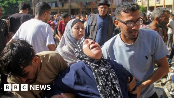 Israeli strike on Gaza school kills 11, health ministry says – MASHAHER