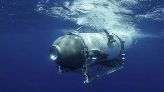 Titan Submersible Riders Thought They Were ‘All Good Here’ Before Losing Contact – MASHAHER