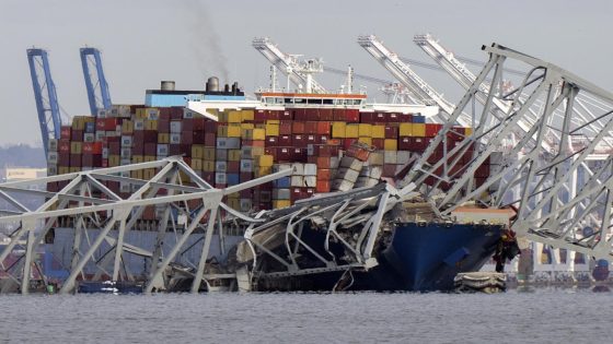 FBI agents have boarded vessel managed by company whose other cargo ship collapsed Baltimore bridge – MASHAHER