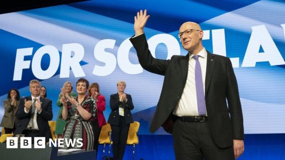 SNP will deliver ‘people’s priorities’, John Swinney tells conference – MASHAHER