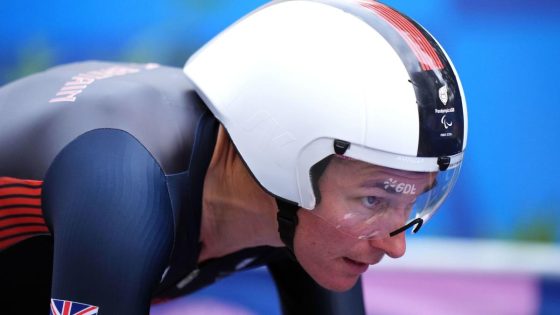 Storey wins 18th Paralympic gold in road time trial – MASHAHER