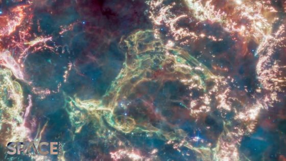 James Webb Space Telescope Delivers Stunning Views Of Supernova Remnant Cassiopeia A – MASHAHER