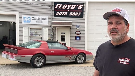 Ray “Boom Boom” Mancini’s car for sale at local auto shop – MASHAHER