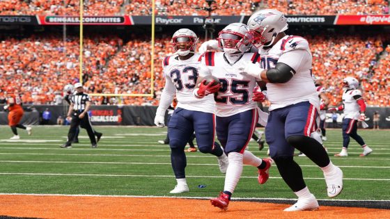 Patriots defense comes up with wild goal-line play to prevent Bengals TD in first-half shutout of Cincinnati – MASHAHER