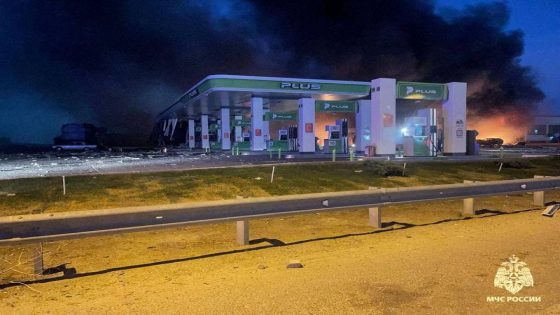 Death toll in Russia petrol station blast rises to 13 – MASHAHER